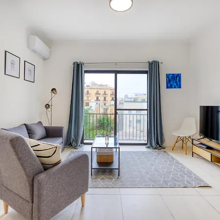 Cosy 1br With Balcony & Sofabed In By 360 Estates * Sliema