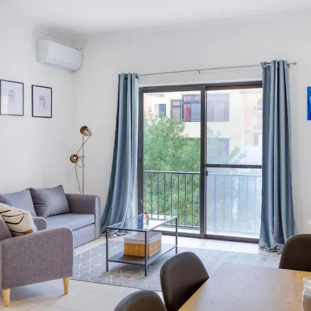 Cosy 1br With Balcony & Sofabed In By 360 Estates Lejlighed Sliema