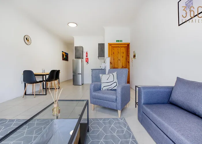 Cosy 1br With Balcony & Sofabed In By 360 Estates Sliema