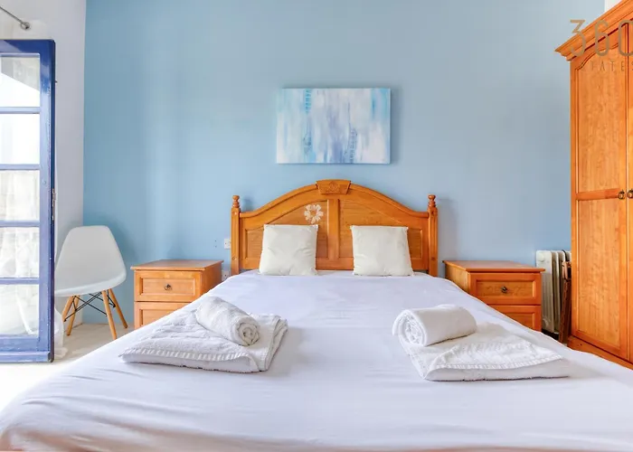 Cosy 1br With Balcony & Sofabed In By 360 Estates Sliema