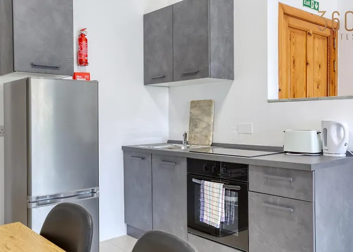 Cosy 1br With Balcony & Sofabed In By 360 Estates Sliema