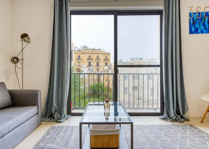 Cosy 1br With Balcony & Sofabed In By 360 Estates Sliema